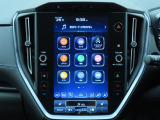 ■大型且つ高精細の11.6インチセンターインフォメーションディスプレイです。運転に必要な情報を瞬時に分かりやすく伝え、直感的な操作をサポートします。