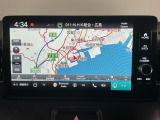 ナビ搭載車です!ナビがあれば初めての道でも安心して運転でき、よりドライブも楽しめますね♪