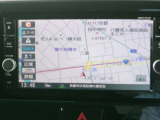 フルセグメモリーナビでCD・DVD再生はもちろん、ブルートゥース機器の接続が可能です。