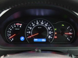 視線移動が少ない疲れにくいメーターです。