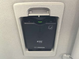運転席のバイザー裏にはスマートインETC付きです♪