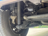 お車を安心してお乗りいただく為には、足回りの定期点検が欠かせません。サービスサポート(有償保証)では無料点検もご提供しており、安心のカーライフをお過ごしいただけるサポート体制が整っています。
