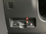 ETC車載器付きです。高速道路の料金所もスムーズに通過できます。