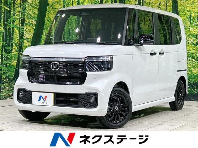 N-BOXカスタム ブラック スタイル
