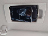 運転席のバイザー裏にはスマートインETC付きです♪