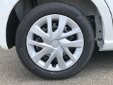 ホンダ純正のホイールキャップが装備されています。