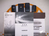 スマートキー&エンジンスターター&カードキー付。取扱説明書とメンテナンスノートもあります☆