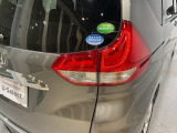 視認性がいいテールランプ。後続車にも存在をアピール。