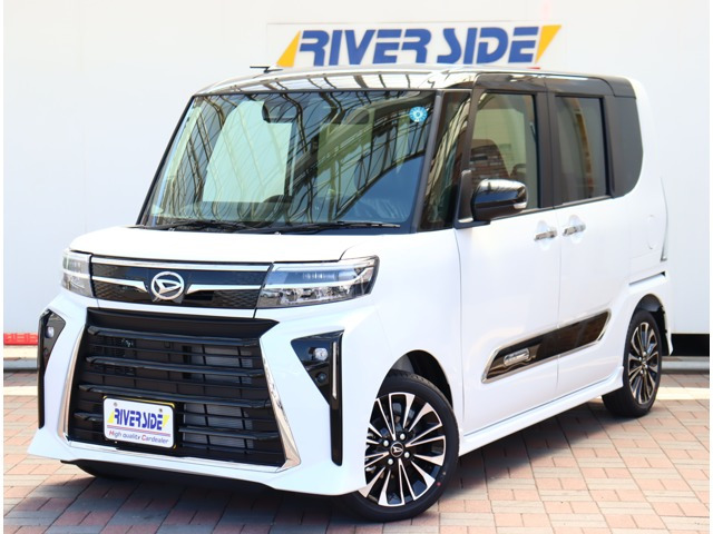 タントカスタム RS リミテッド 届出済未使用車 ツートンカラー