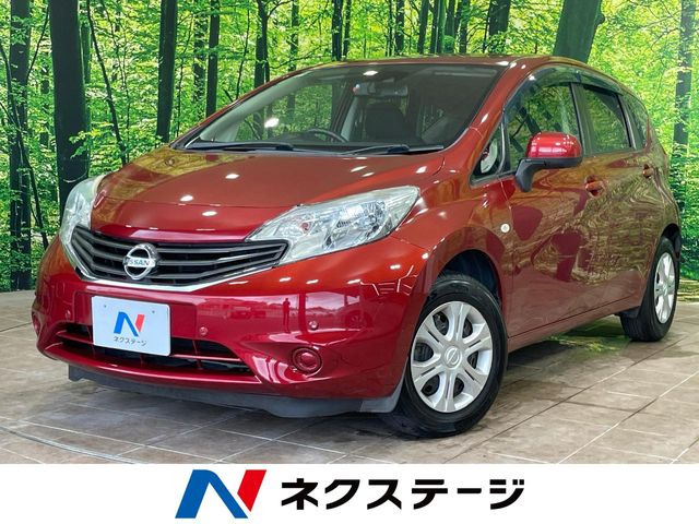 ノート 1.2 X エマージェンシーブレーキパッケージ