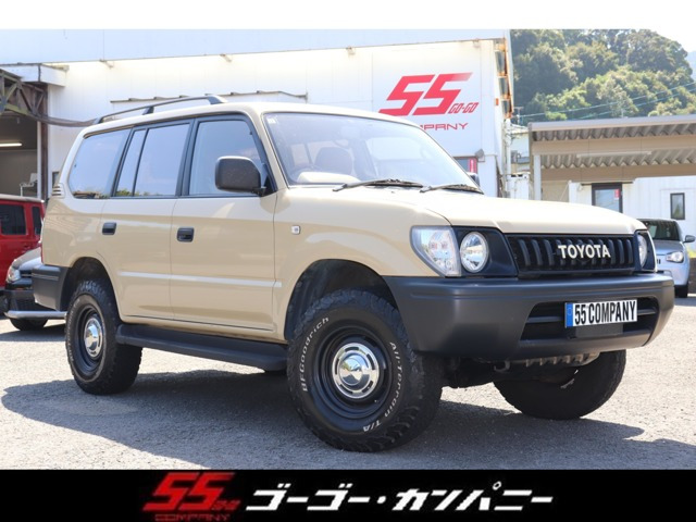 ランドクルーザープラド 2.7 TX リミテッド 4WD