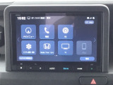 ドライブの必需品。見やすい・使いやすいHonda純正のメモリーナビを搭載しています。