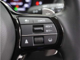 ◆アダプティブクルーズコントロール◆予め設定した車速内でクルマが自動的に加減速。前走車との適切な車間距離を維持しながら追従走行します。【LKAS】車線維持支援システムでステアリング操作を支援。