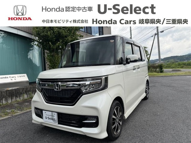 N-BOXカスタム G L ホンダセンシング 