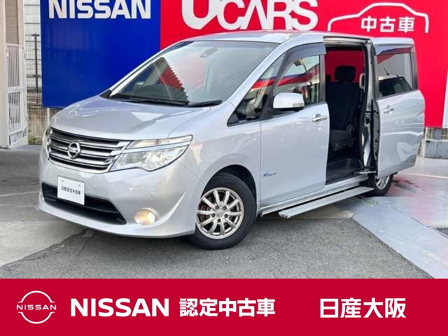 セレナ2.0 20X S-HYBRID アンシャンテ ステップタイプ アドバンスドセーフティ パッケージ
