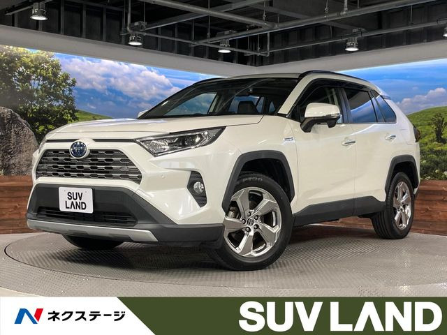 RAV4 2.5 ハイブリッド G E-Four 4WD 