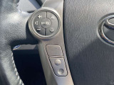 【ステアリングスイッチ】運転中、前方から目線をそらすことなく、オーディオ等の操作が可能な便利機能!安心&快適なドライブを演出してくれます♪