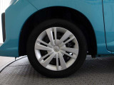 タイヤサイズは165/65R14です