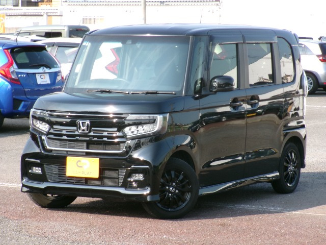 N-BOXカスタム L スタイルプラス ブラック