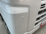 【コーナーセンサー】駐車が苦手な方には特におススメの装備です!搭載されたセンサーで障害物を検知、距離に応じてブザー音で段階的に知らせてくれます♪