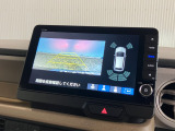 【バックカメラ】リバースにするだけで映ります、後方の安全確認や、狭い駐車場での車庫入れ、雨の日や夜間など視界の悪い時に便利です!安全にバックする為には欠かせない装備です。