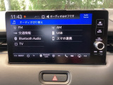 ナビ機能だけではありません、オーディオ機能も充実しています。