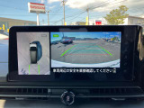 アラウンドビューモニター☆クルマを真上から見下ろしているかのような映像で駐車をサポートします☆