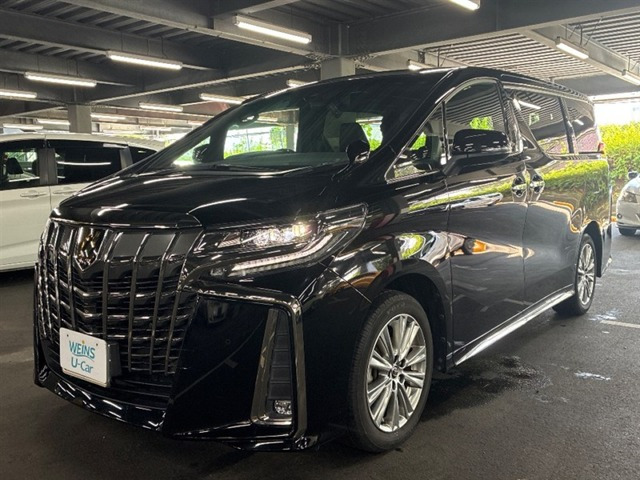 アルファード 2.5 S タイプゴールド 4WD 