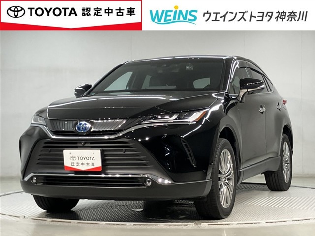 ハリアー 2.5 ハイブリッド Z レザーパッケージ