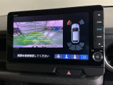 バックモニター付きで車庫入れも安心【カメラアングルは3パターンから選べます】知らない道でも安心して楽しくお出かけができます