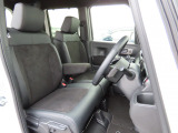 運転席の高さを変更できるので、体格に合わせた位置で運転できます!