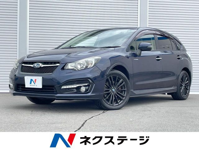 インプレッサスポーツ ハイブリッド 2.0 i-S アイサイト 4WD 