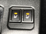 【シートヒーター】寒い日に重宝するシートヒーター!エアコンより早く温まってくれるので寒がりの人も安心ですね♪エアコンの温風は乾燥するから苦手、という方にもをおすすめです。