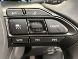 ナビゲーションに視線を移さず、ハンドルから手を離さず、運転に集中したまま手元でオーディオ操作できます♪