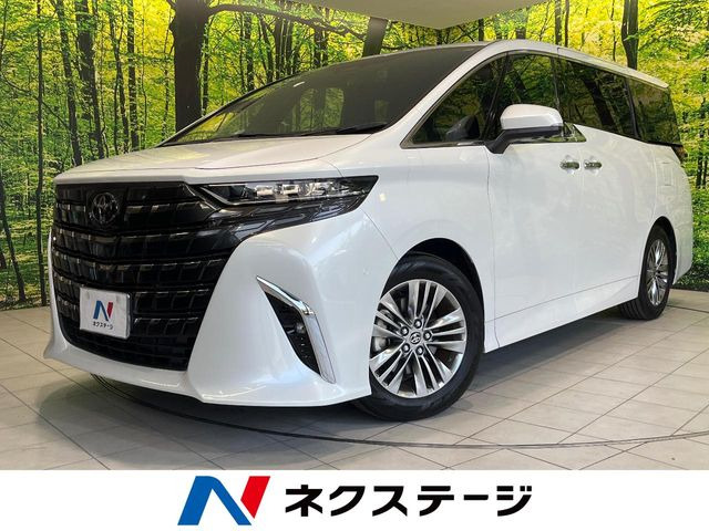 トヨタ アルファード 