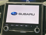 【純正ビルトイン8型ナビ】インテリアに溶け込むスタイリッシュな「専用設計ナビ」を装備♪視認性や操作性など基本性能にも優れ、より上質なカーライフをお楽しみいただけます。