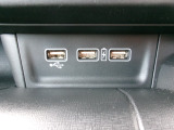 充電用USBジャック(急速充電対応タイプ2個付)