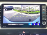バックモニター付きで、車庫入れやバック時の後方確認をしっかりサポート。モニターに映し出される映像で死角も確認しやすく、狭い場所での駐車や後退時の操作をより安心して行えます。