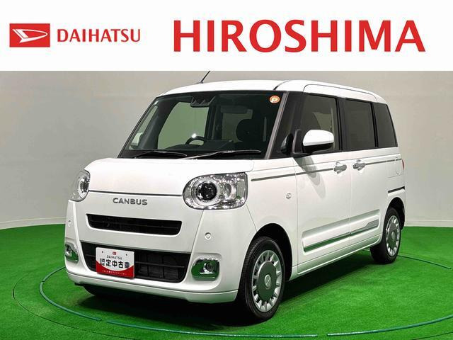 ムーヴキャンバス セオリー Gターボ 4WD