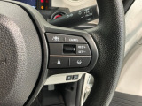クルーズコントロールを装備しています。高速道路などで一定の速度で走ってくれるので運転が楽ですよ!速度を設定できますので、スピードの出しすぎにも注意できます。
