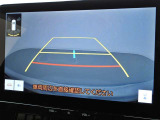 バックガイドモニターが装備されていますので、後方視界もしっかり確保出来ます!車庫入れが苦手な方も安心のアイテム!!