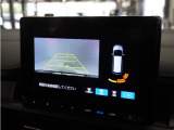 ◆バックカメラ◆リバースにするだけで映ります、後方の安全確認や、狭い駐車場での車庫入れ、雨の日や夜間など視界の悪い時に便利です!安全にバックする為には欠かせない装備です。