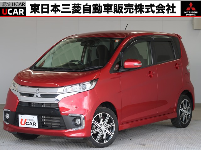 eKカスタム G セーフティパッケージ 4WD 