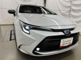LEDヘッドライトです。デザイン性がよくとても明るいので、夜間の走行や悪天候でも安心です。しかも長寿命!