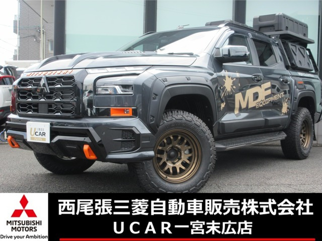 トライトン 2.4 GSR ディーゼル 4WD 