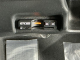 ETC付いてます。ETCが使用可能な道路通行料はキャッシュレスでスマートに走行できます。再セットアップして納車致します
