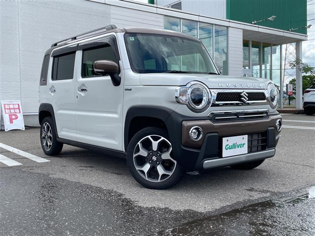 ハスラー J スタイルII 4WD 4WD 修復歴無し