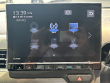 ホンダ純正メモリーナビを装備しています