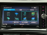 アラウンドビューモニターも装備しております。車庫入れの苦手なお客様も安心!重宝してくれます!