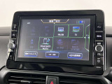 日産オリジナルナビゲーションシステム。TV・CD・DVD再生・Bluetooth接続可能です。